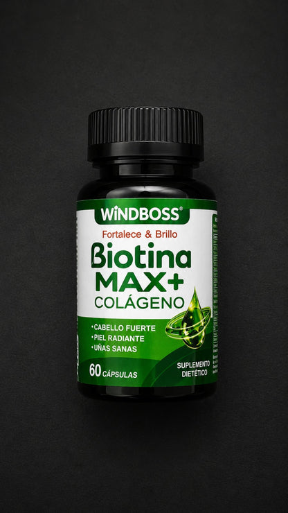 🌿Biotina Max Premium👑💚