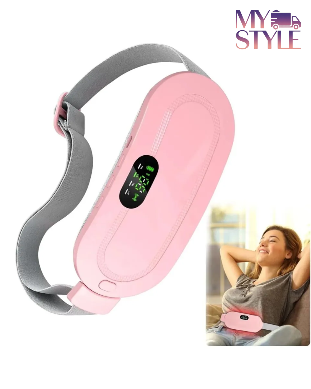 Cinturon Termico Menstrual-LunaTherm