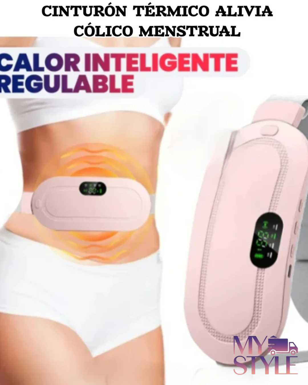 Cinturon Termico Menstrual-LunaTherm