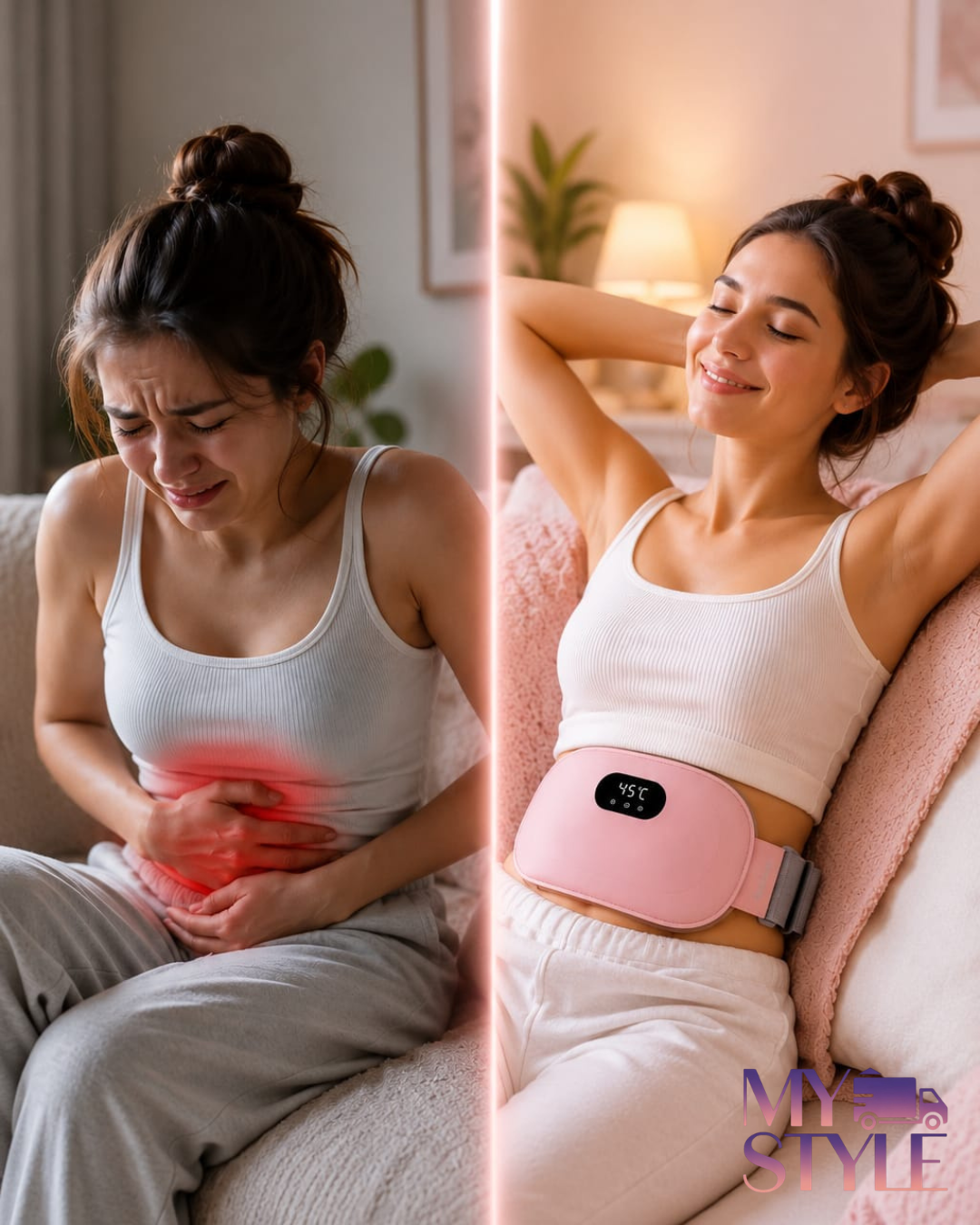 Cinturon Termico Menstrual-LunaTherm