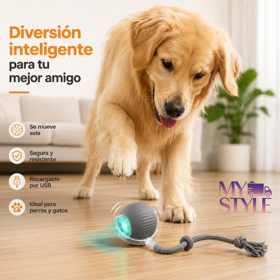 Pelota Interactiva Para Tu Mascota.