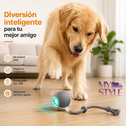 Pelota Interactiva Para Tu Mascota.