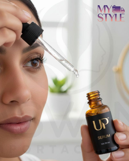 Serum UP pestañas y Cejas Más Largas y Fuertes ✨ Obtén un milagro natural sin extensiones costosas