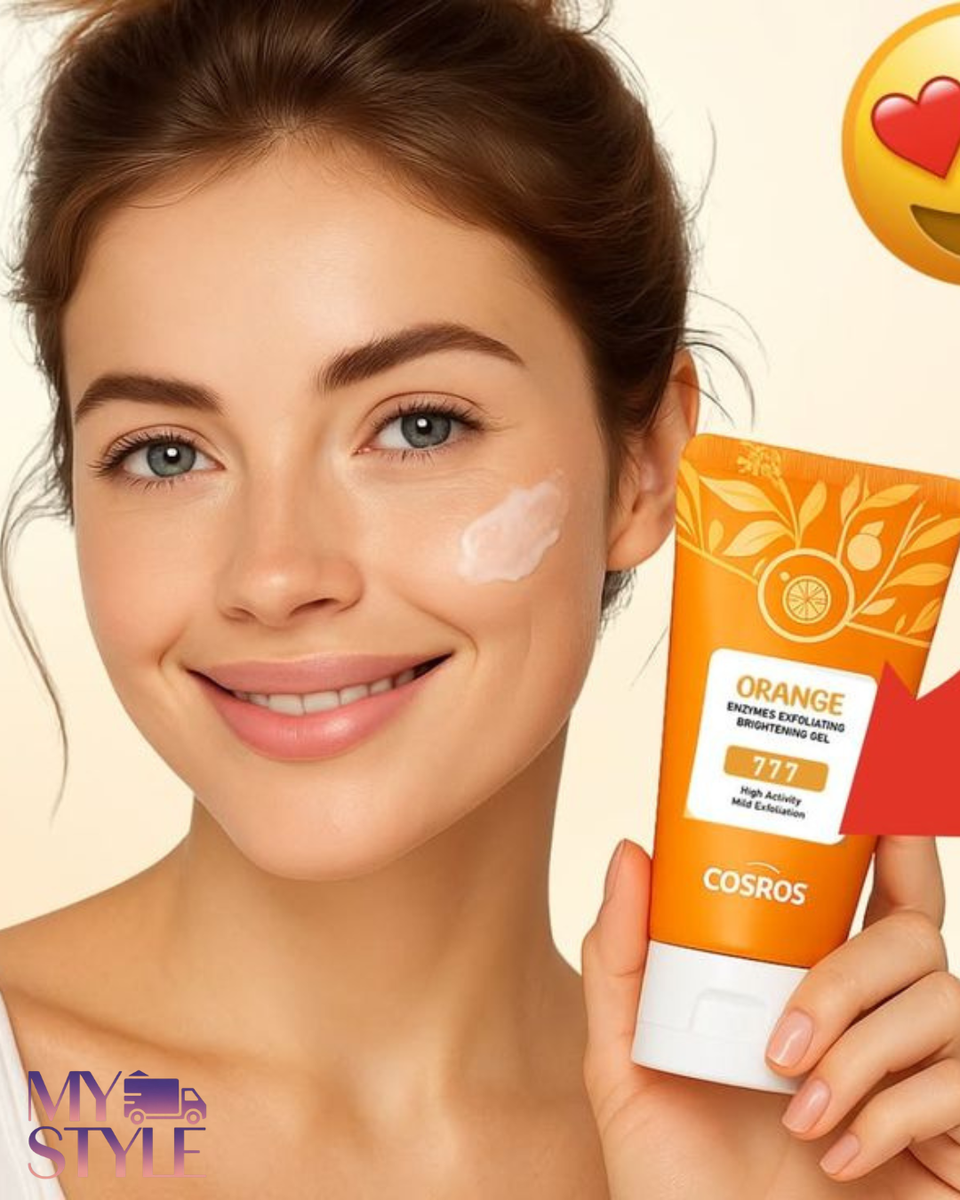🍊Orange Gel exfoliante