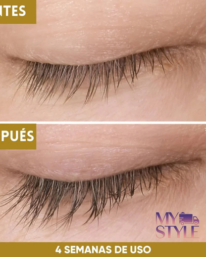Serum UP pestañas y Cejas Más Largas y Fuertes ✨ Obtén un milagro natural sin extensiones costosas