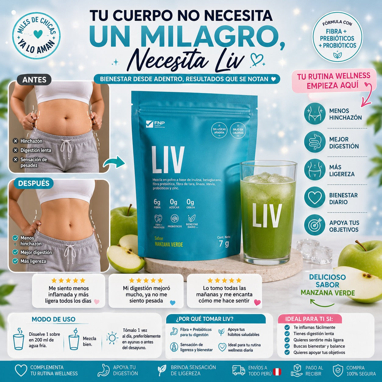 🌿 LIV GLOW DETOX