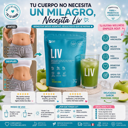 🌿 LIV GLOW DETOX