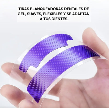 Tiras Blanqueadoras Dentales