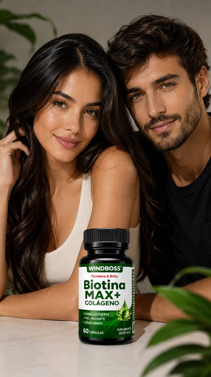 🌿Biotina Max Premium👑💚