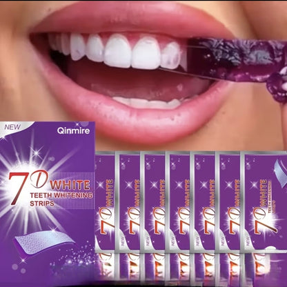 Tiras Blanqueadoras Dentales