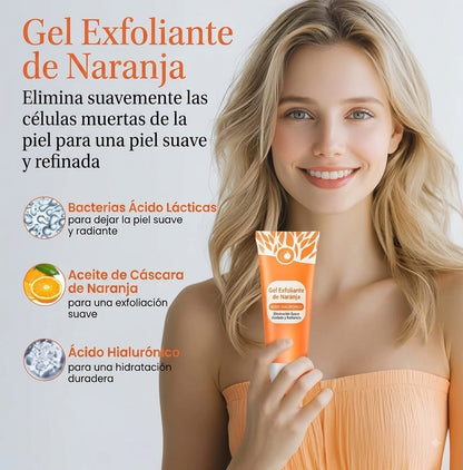 🍊Orange Gel exfoliante